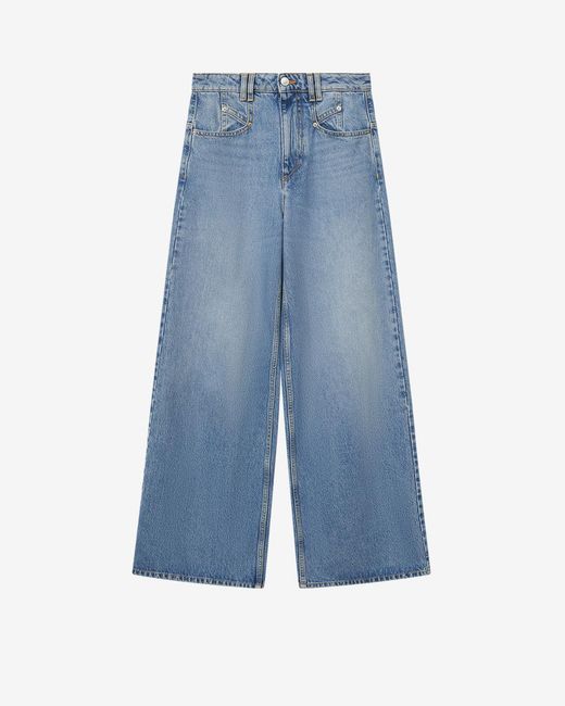 Isabel Marant Blue Lemony Pants