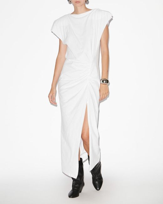 Isabel Marant White Nadela Dress