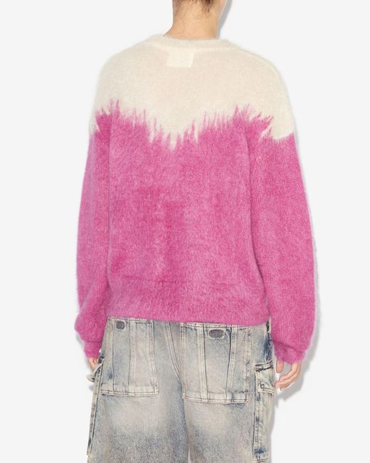 Isabel Marant Pink Eleana Sweater