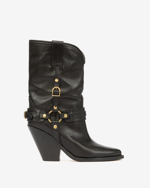 Stivali Lyka di Isabel Marant in Black