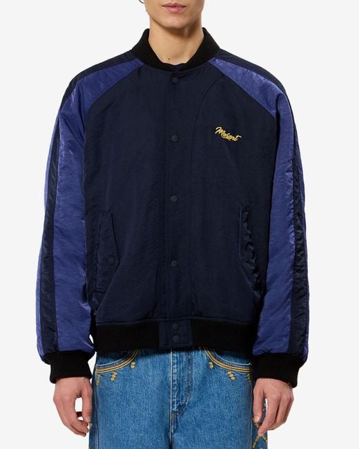 Isabel Marant Blue Westley Jacket for men