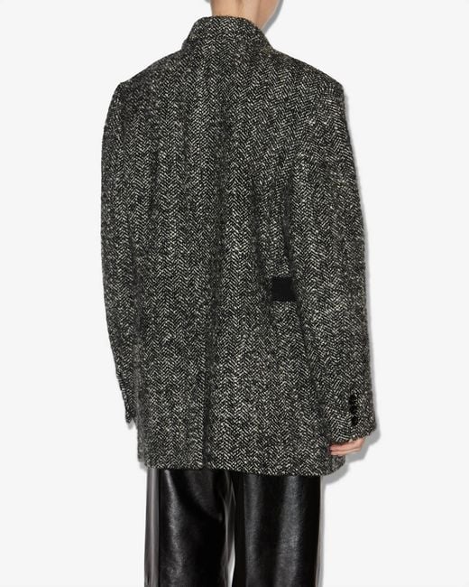 Chaqueta Ezzia Isabel Marant de color Gray