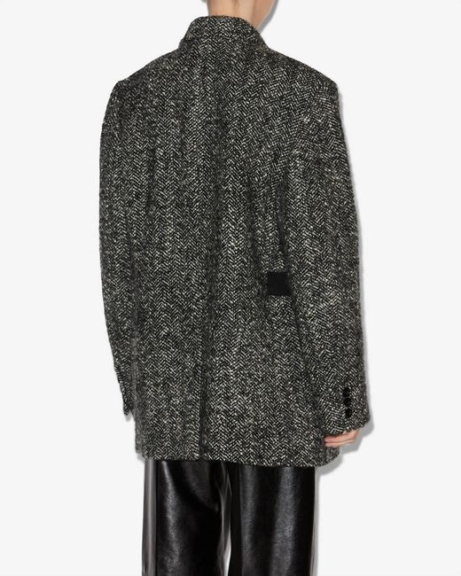 Isabel Marant Gray Ezzia Jacket