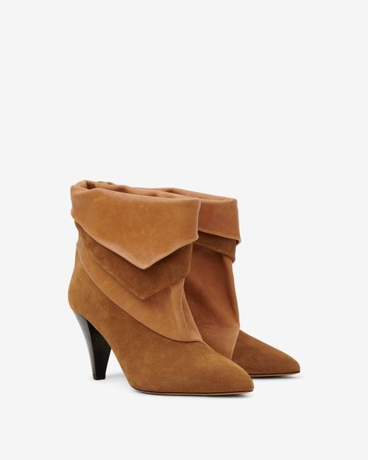 Isabel Marant Brown Lyone Boots
