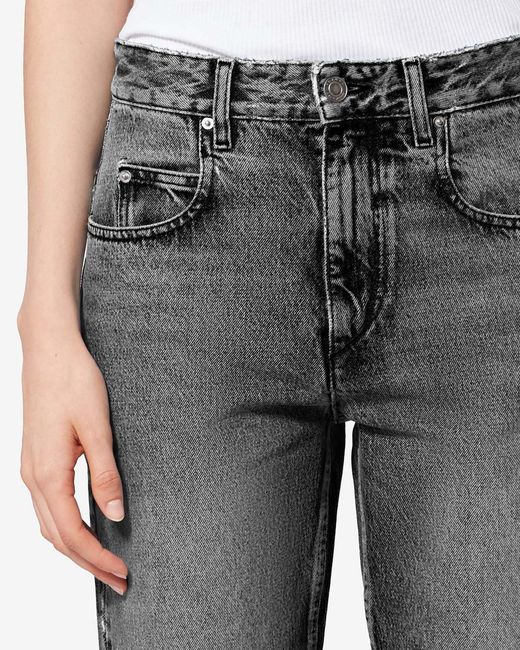 Isabel Marant Gray Dakota Pants