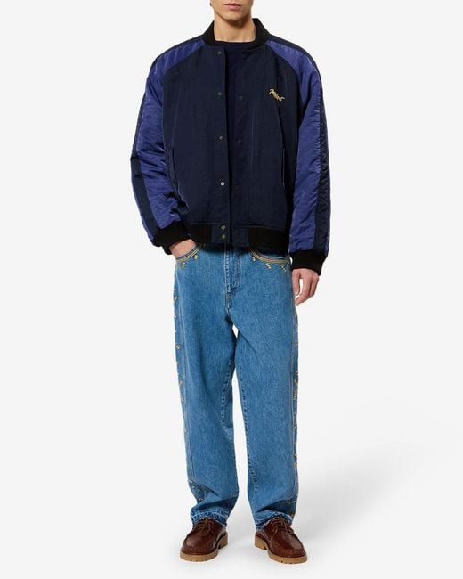 Isabel Marant Blue Westley Jacket for men