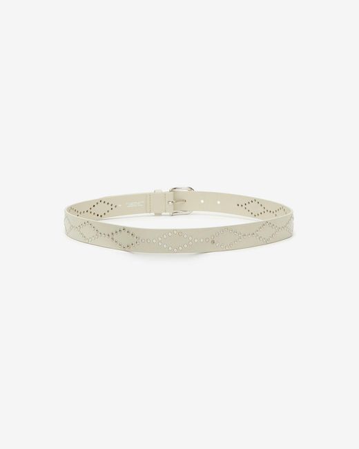 Isabel Marant White Liliana Belt