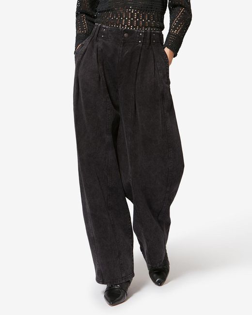 Isabel Marant Blue Ireme Pants