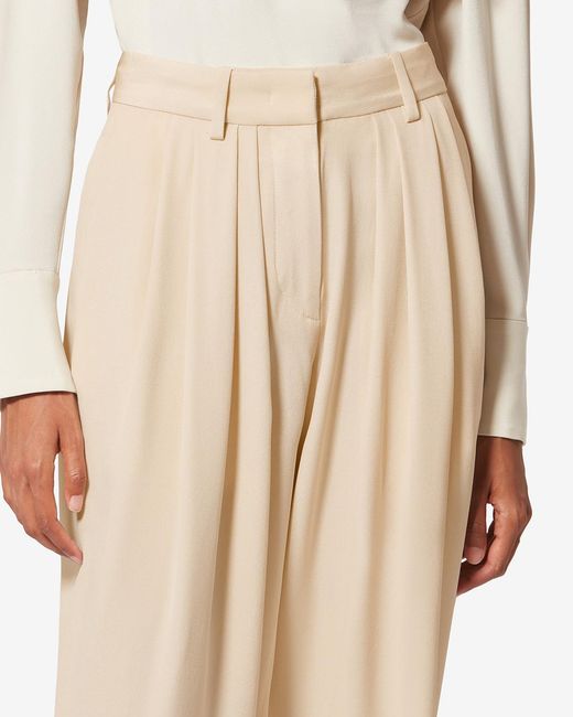 Isabel Marant Natural Janice Pants