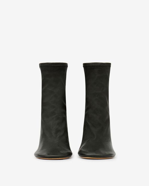 Isabel Marant Black Labee Low Boots