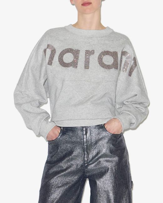 Sudadera Houston Isabel Marant de color White