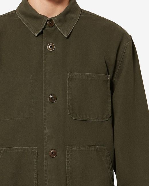 Isabel Marant Green Ardy Jacket for men