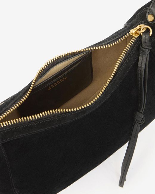 Isabel Marant Black Oskan Moon Bag