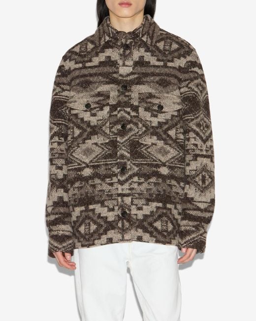Isabel Marant Gray Kervon Jacket for men