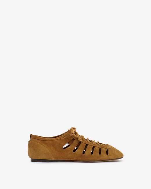 Isabel Marant Multicolor Leyza Ballet Flats