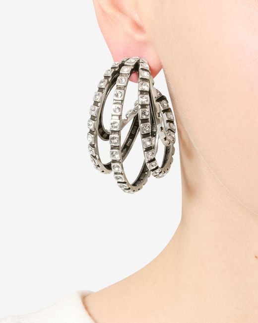 Isabel Marant Natural Mona Earrings