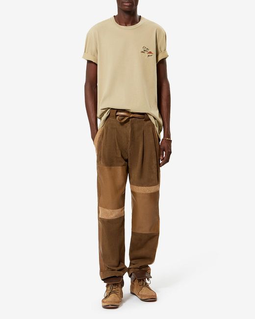 Isabel Marant White Honore T-Shirt for men
