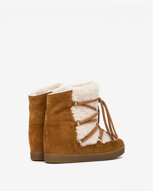Isabel Marant Blue Nowles Boots