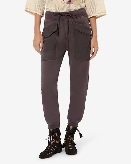 Isabel Marant Multicolor Rosa Pants