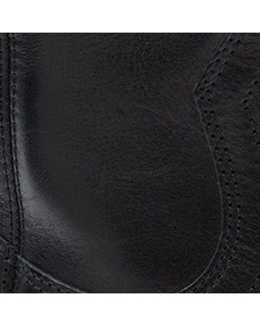 Isabel Marant Black Leyane Ankle Boots