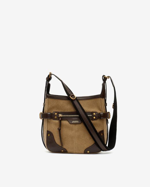 Borsa Sierra Hobo S di Isabel Marant in Green