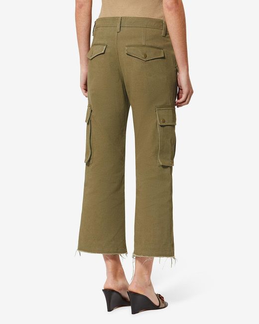 Isabel Marant Green Josine Pants