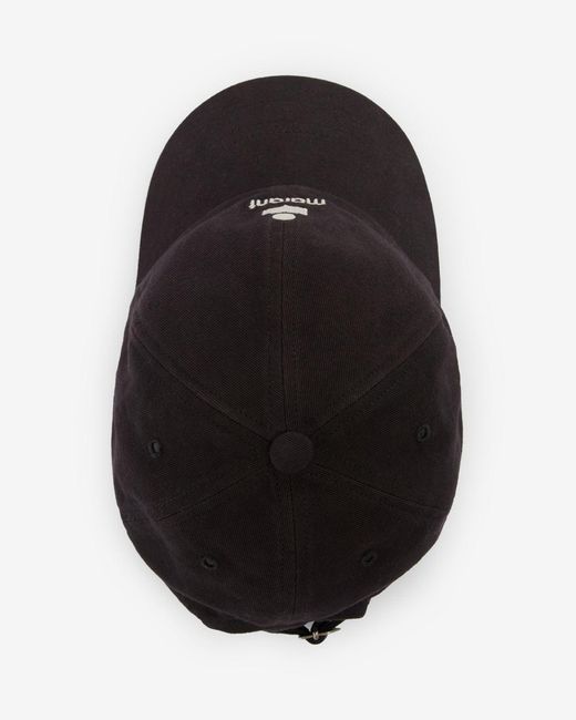 Isabel Marant Black Tomas Cap