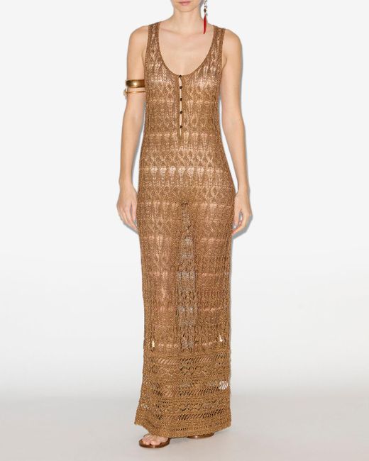 Vestido Pernille Isabel Marant de color Natural
