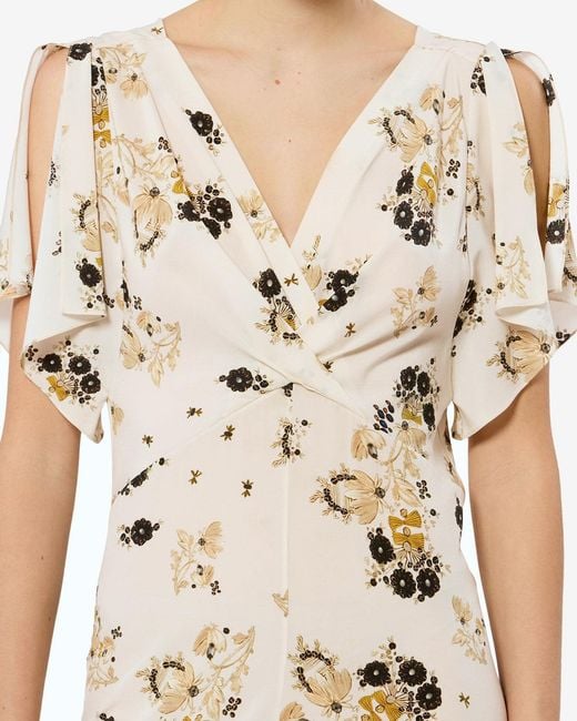 Isabel Marant White Falja Dress
