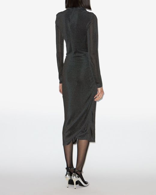 Isabel Marant Black Jenisa Dress
