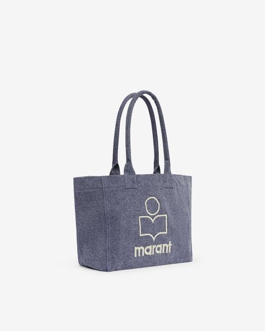 Isabel Marant Blue Yenky Zipped Tote Bag