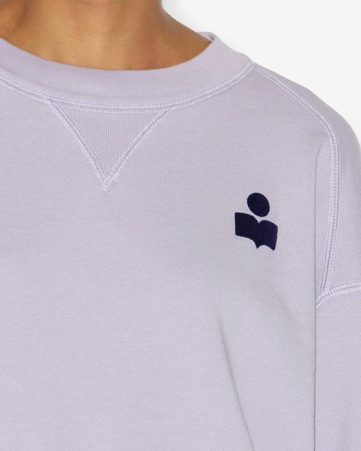 Isabel Marant Purple Margo Sweatshirt