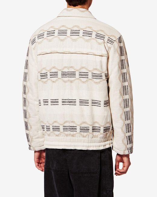 Isabel Marant Natural Deyis Jacket for men
