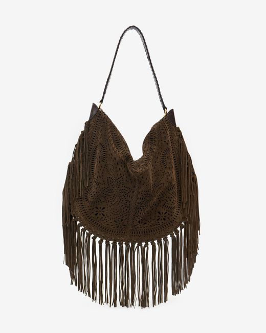 Isabel Marant Multicolor Oskan Hobo Soft Bag