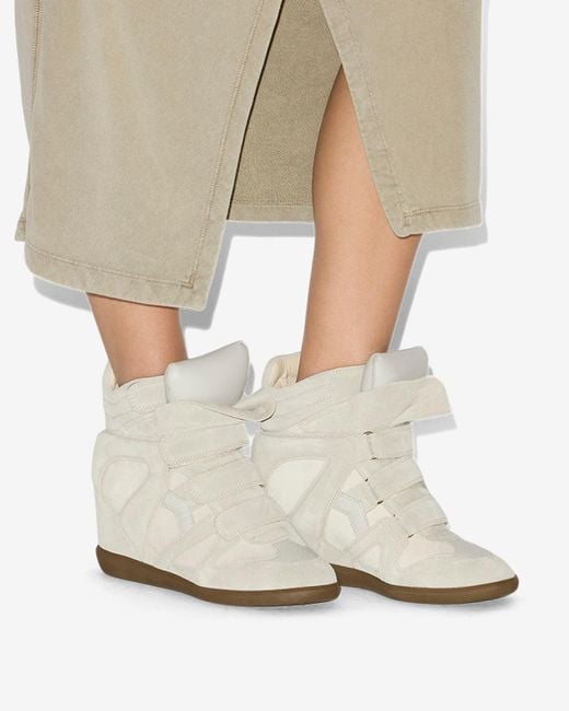 Isabel Marant Bekett Sneakers in White Lyst