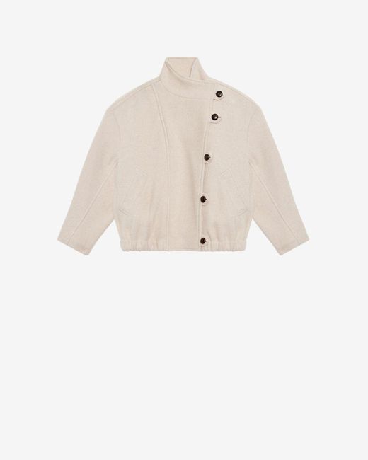 Isabel Marant Natural Hanis Coat