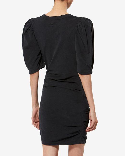 Isabel Marant Black Mylda Dress
