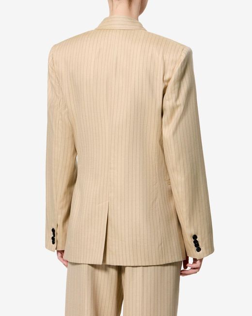 Isabel Marant Natural Ranya Jacket