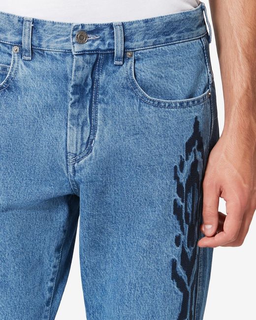 Isabel Marant Blue Lewys Pants for men