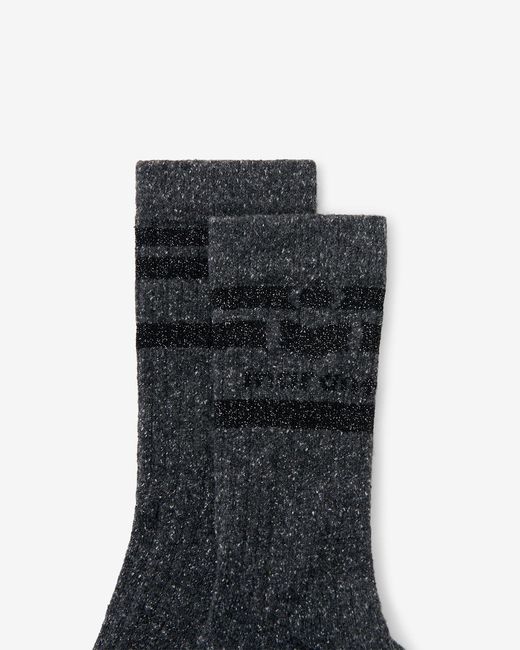 Isabel Marant Gray Valiby Socks