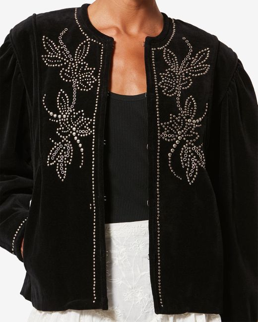 Isabel Marant Black Pietra Jacket