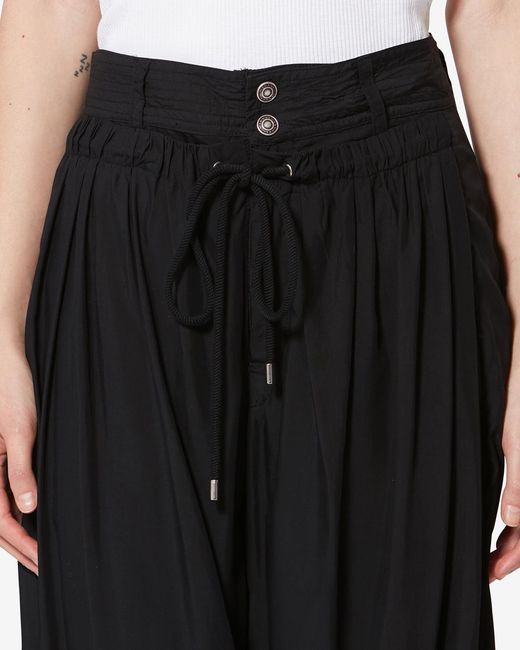 Isabel Marant Black Inaya Pants