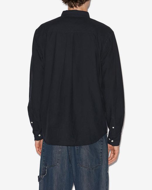 Camicia Jasolo di Isabel Marant in Blue da Uomo
