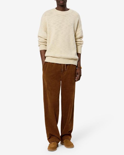 Isabel Marant Brown Arlen Pants for men
