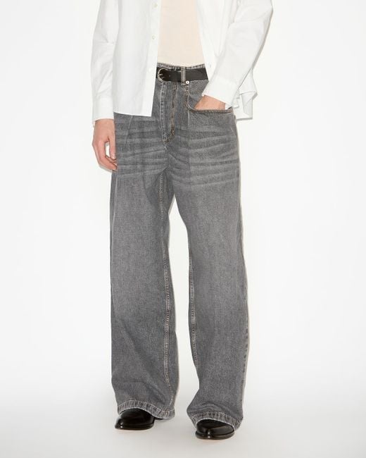Isabel Marant Gray Janael Pants for men