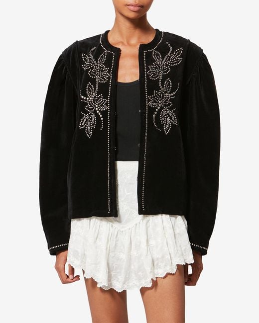 Isabel Marant Black Pietra Jacket