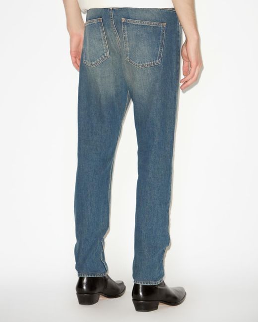 Isabel Marant Blue Jack Pants for men