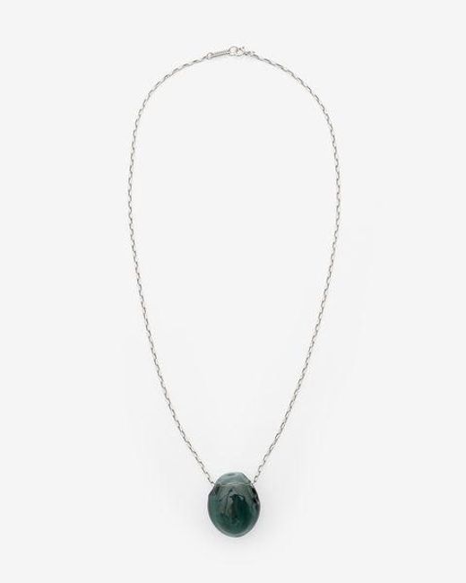 Isabel Marant Black Bubble Necklace