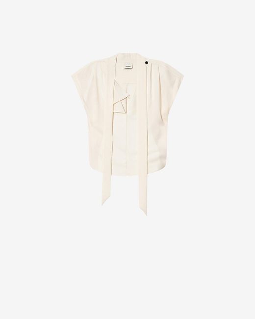 Isabel Marant Natural Selene Top
