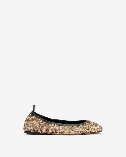 Isabel Marant Black Belna Ballerinas